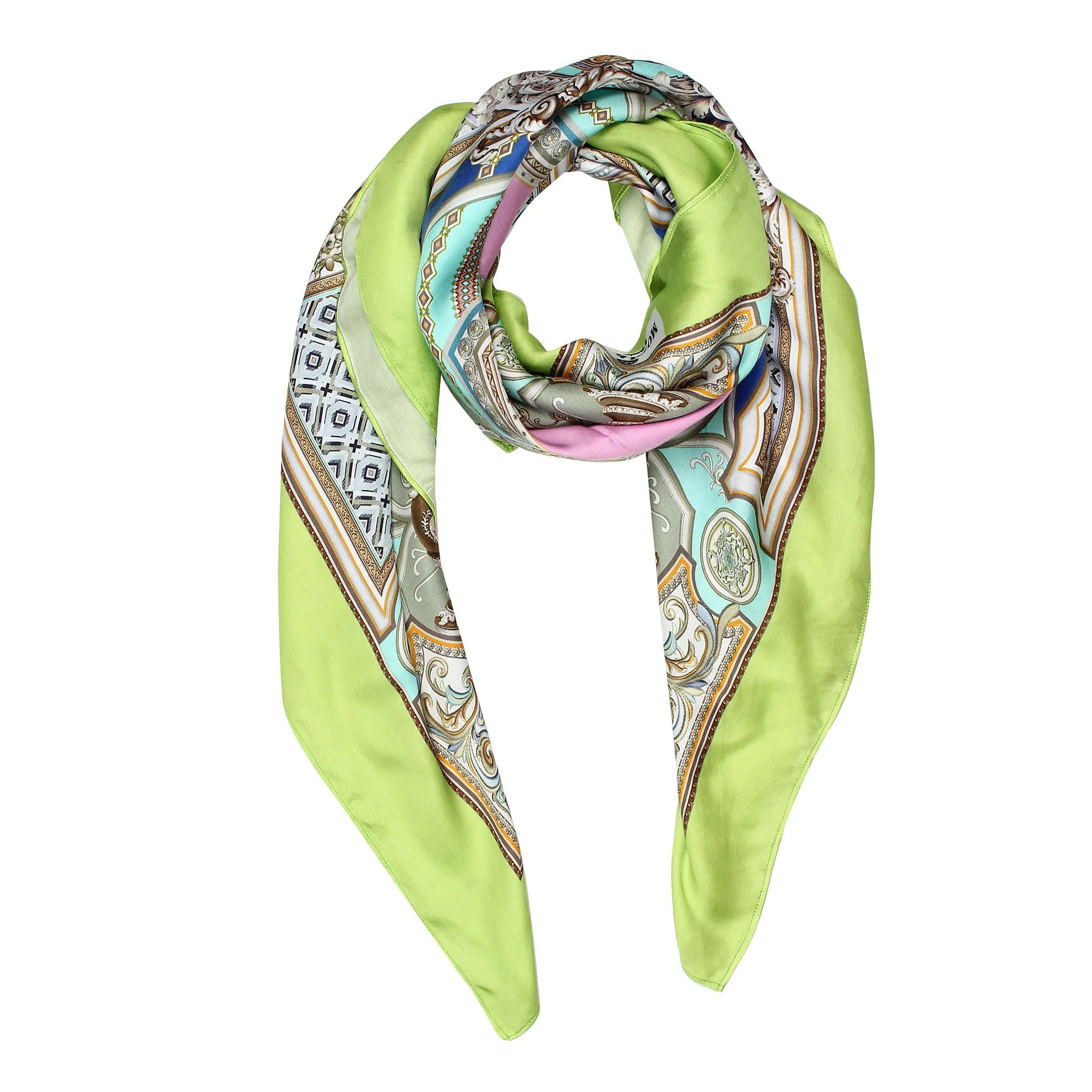 Abstract Designed Printed Scarf
