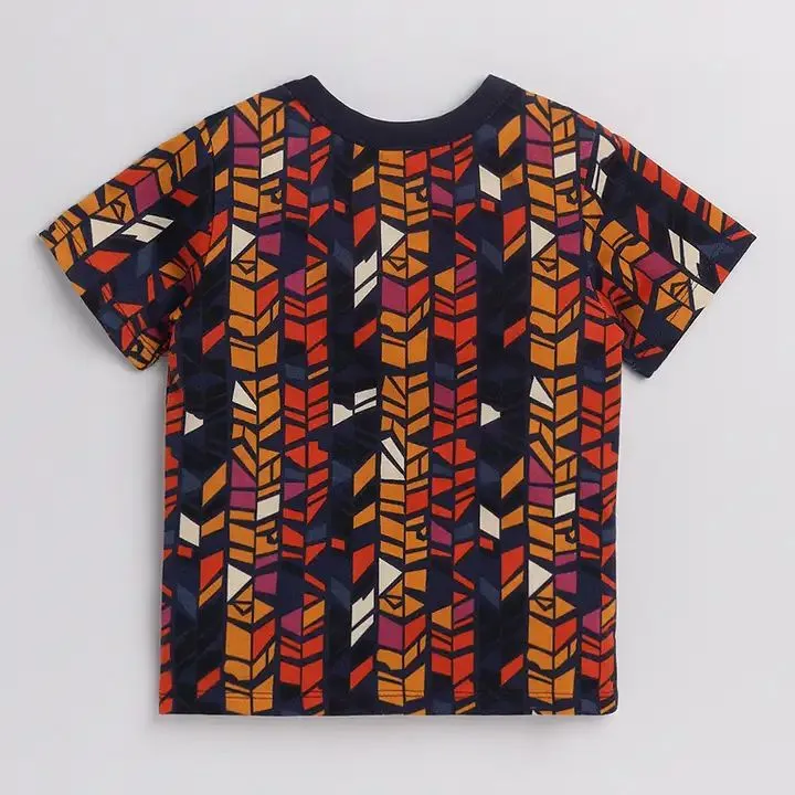 Abstract Printed Tshirt