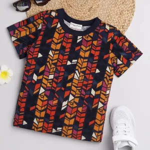 Abstract Printed Tshirt