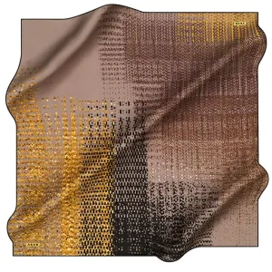 Aker Lana Women Silk Scarf No. 12