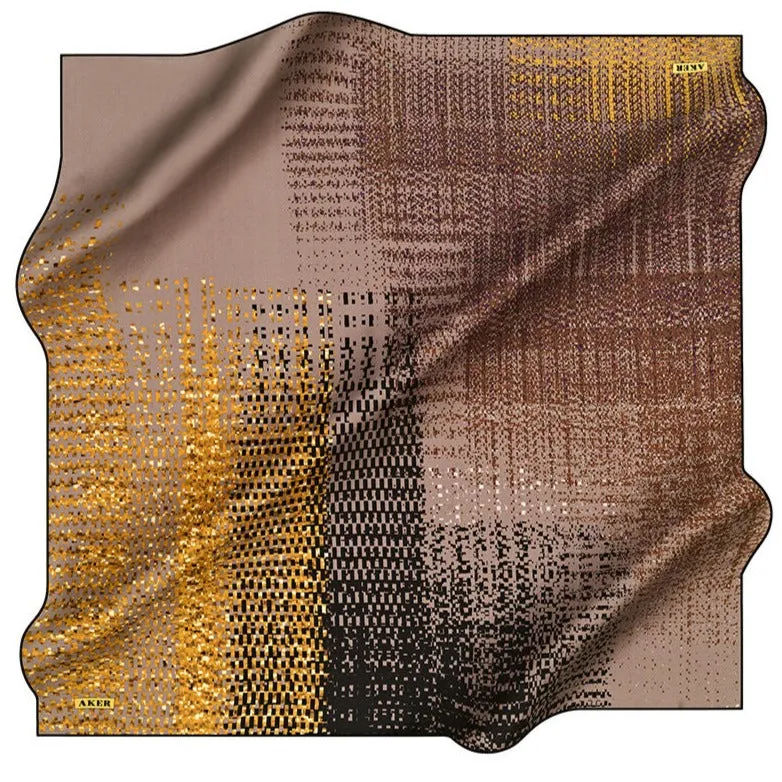 Aker Lana Women Silk Scarf No. 12