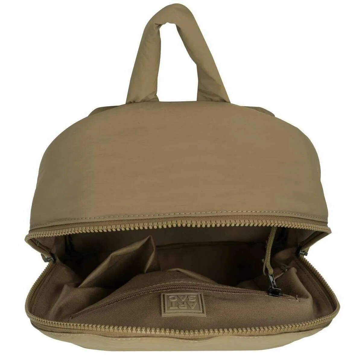 Art Sac Jackson Single Padded Medium Backpack - Sand Beige