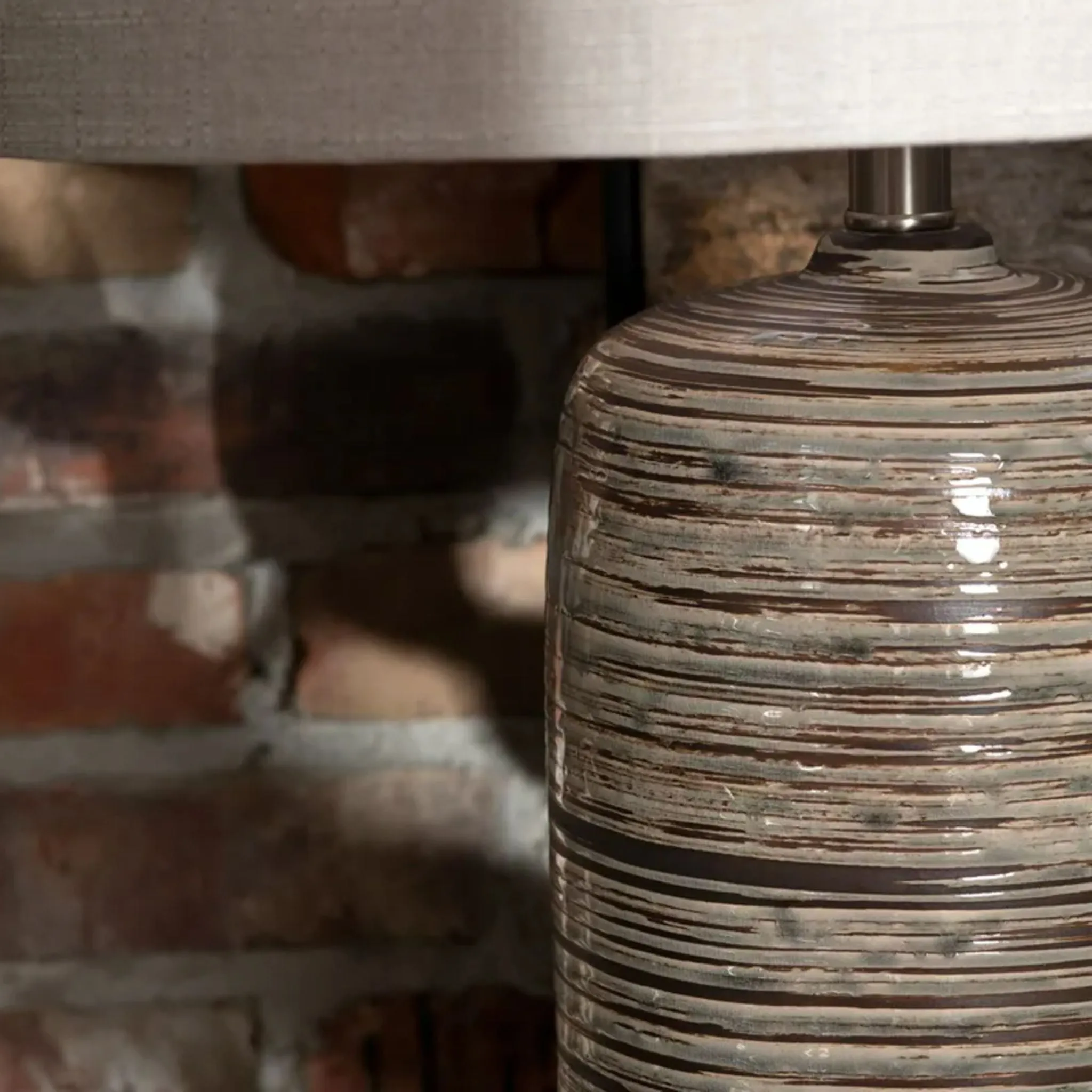 Ashlar Table Lamp 29.00"