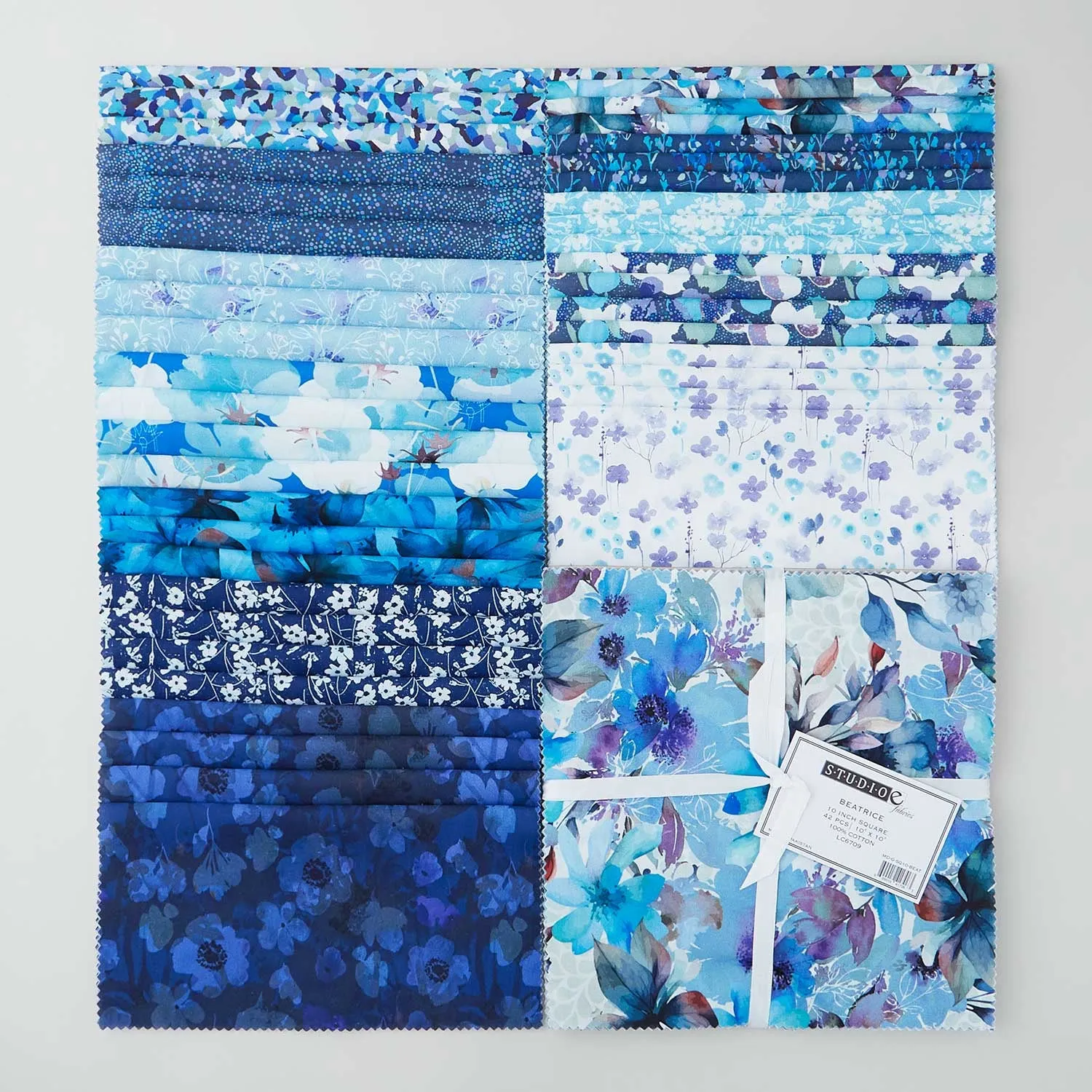 Beatrice Favorites 10" Squares