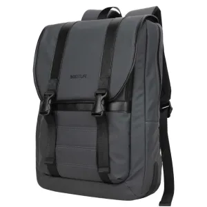 Bestlife Everyday Flap Water Resistant Laptop Backpack