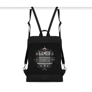 Black Laptop Backpack Gaming
