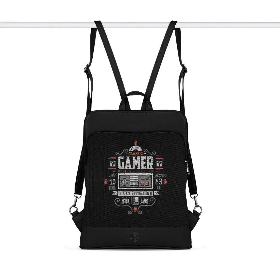 Black Laptop Backpack Gaming