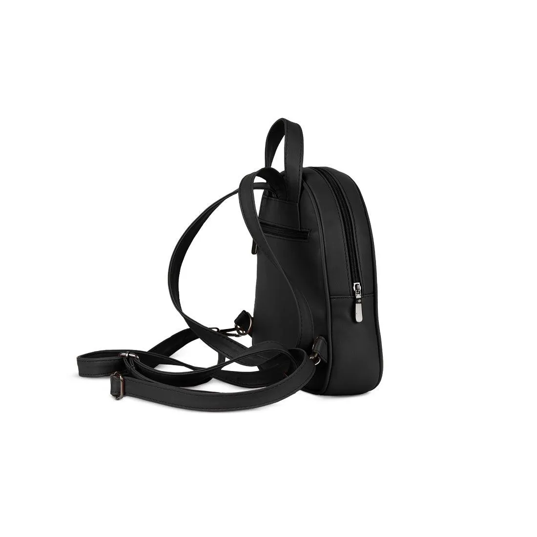 Black O Mini Backpacks Live Simple