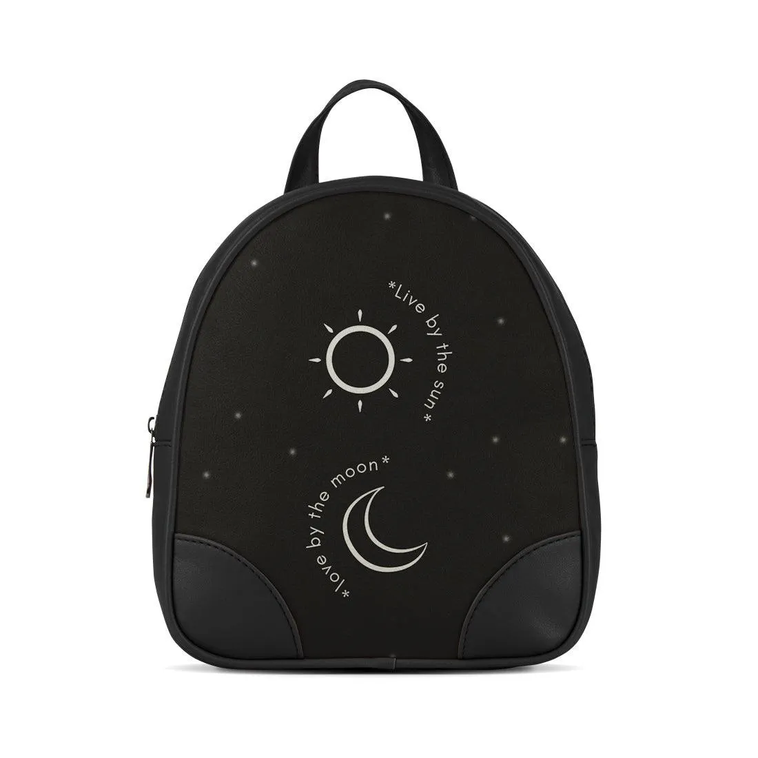 Black O Mini Backpacks Live Simple
