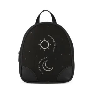 Black O Mini Backpacks Live Simple