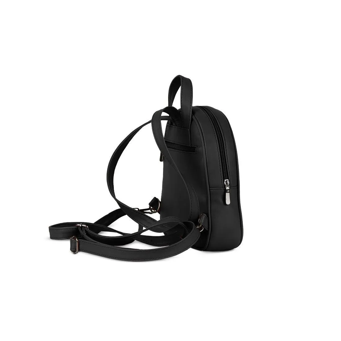 Black O Mini Backpacks Lonely