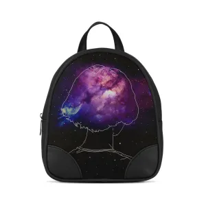 Black O Mini Backpacks Lonely