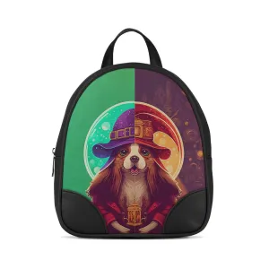 Black O Mini Backpacks Wizard Dog