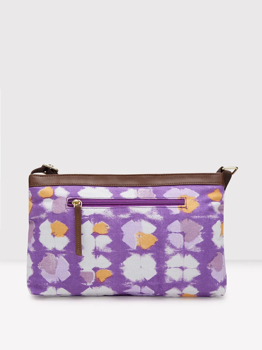 Caprese Enora Sling Large Purple