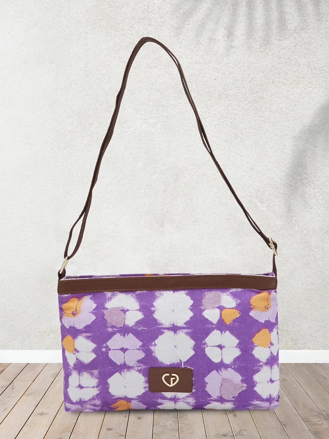 Caprese Enora Sling Large Purple