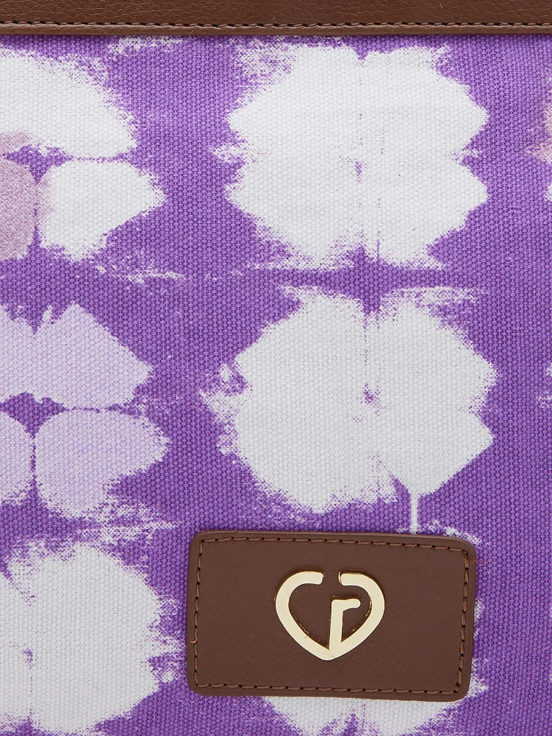 Caprese Enora Sling Large Purple