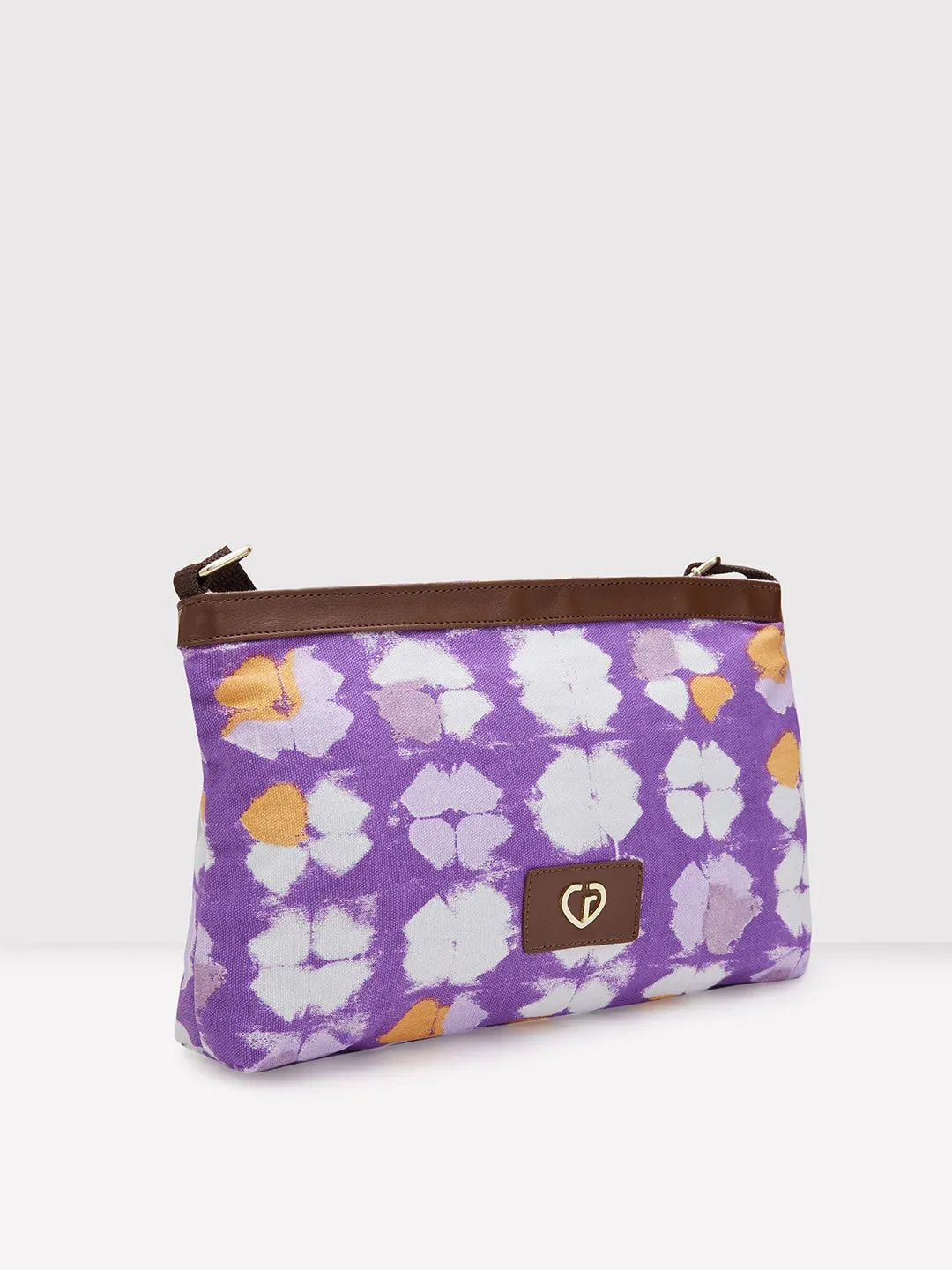 Caprese Enora Sling Large Purple