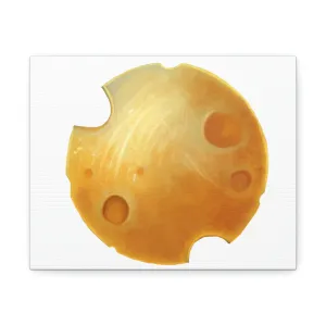 Cheese Stretched Canvas