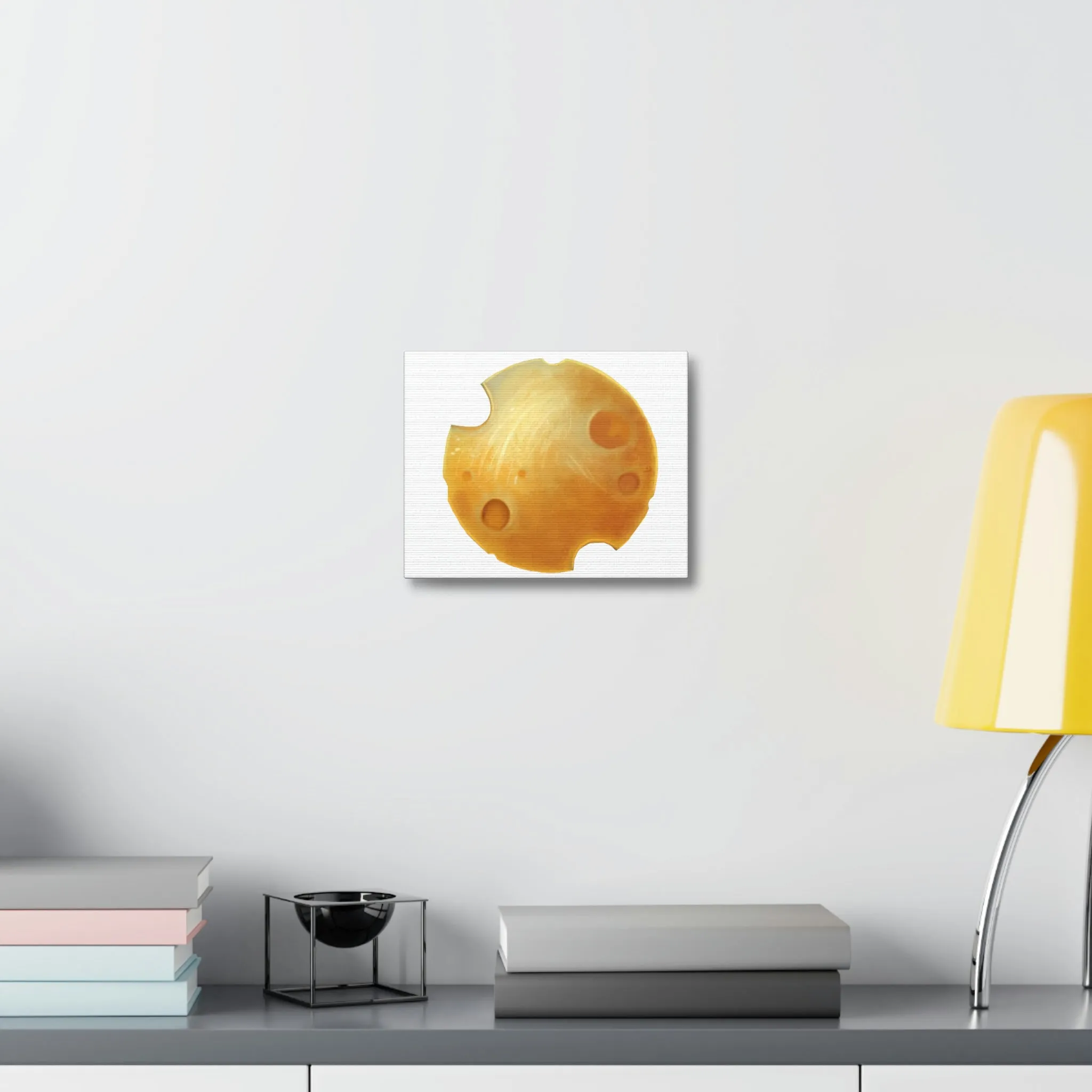 Cheese Stretched Canvas