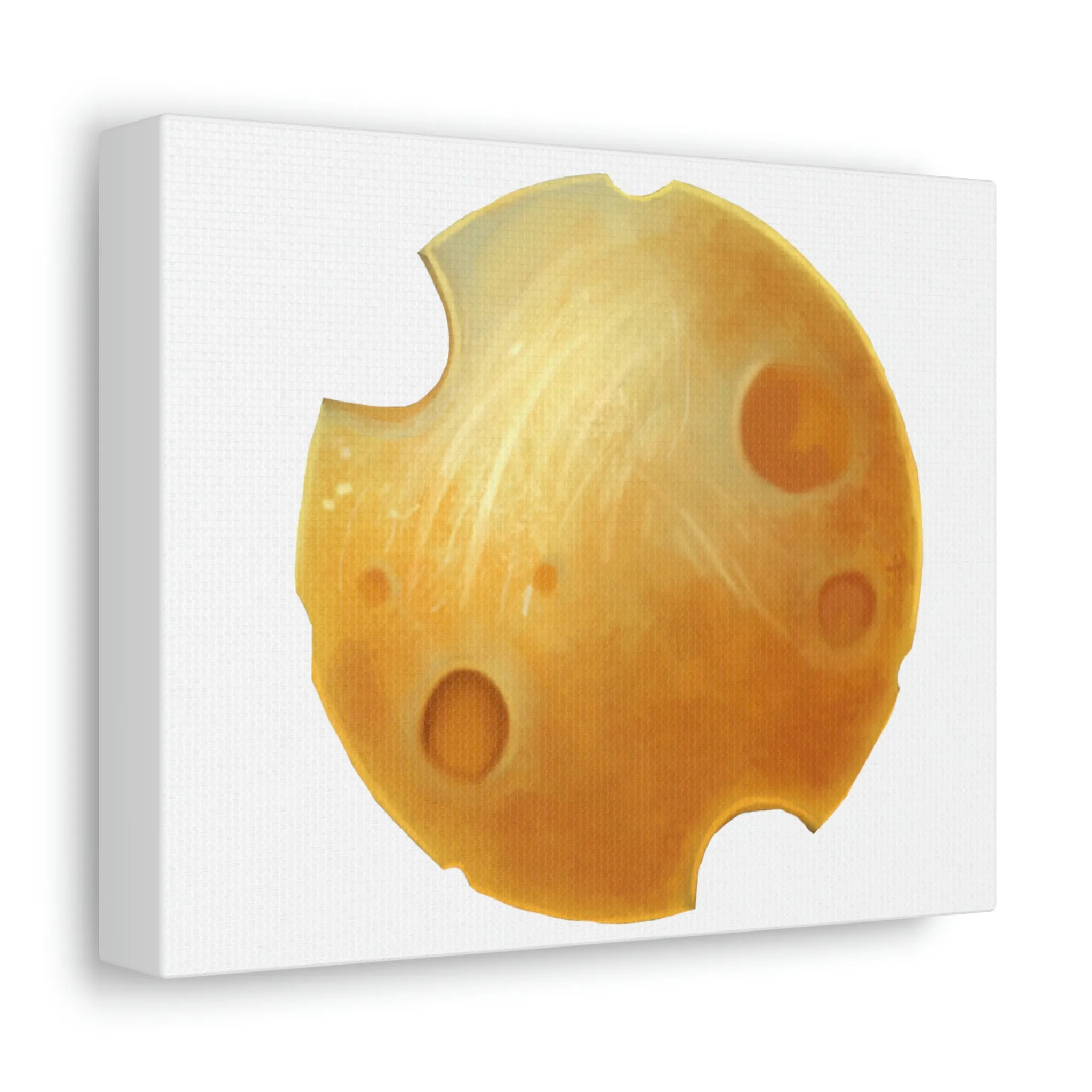 Cheese Stretched Canvas