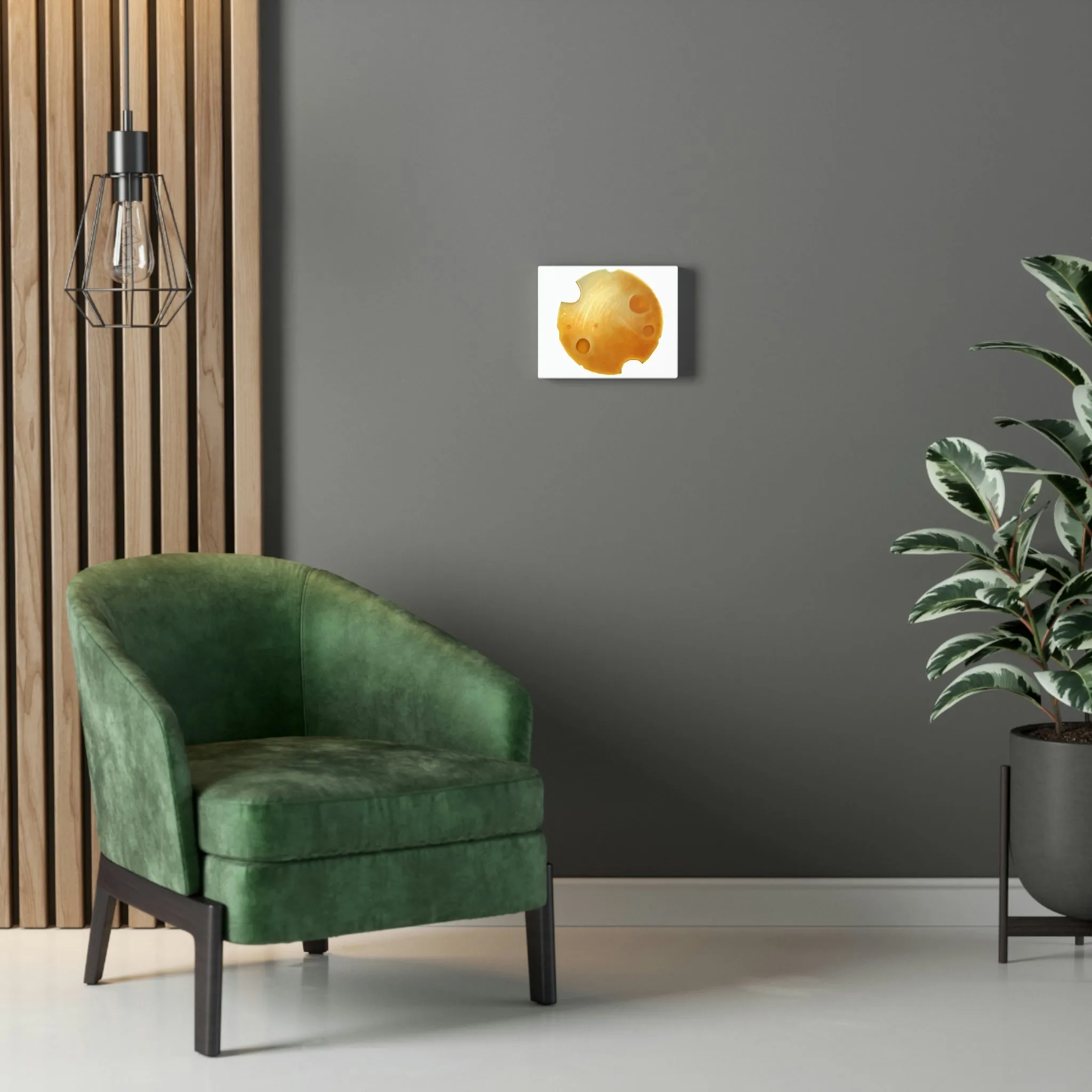 Cheese Stretched Canvas