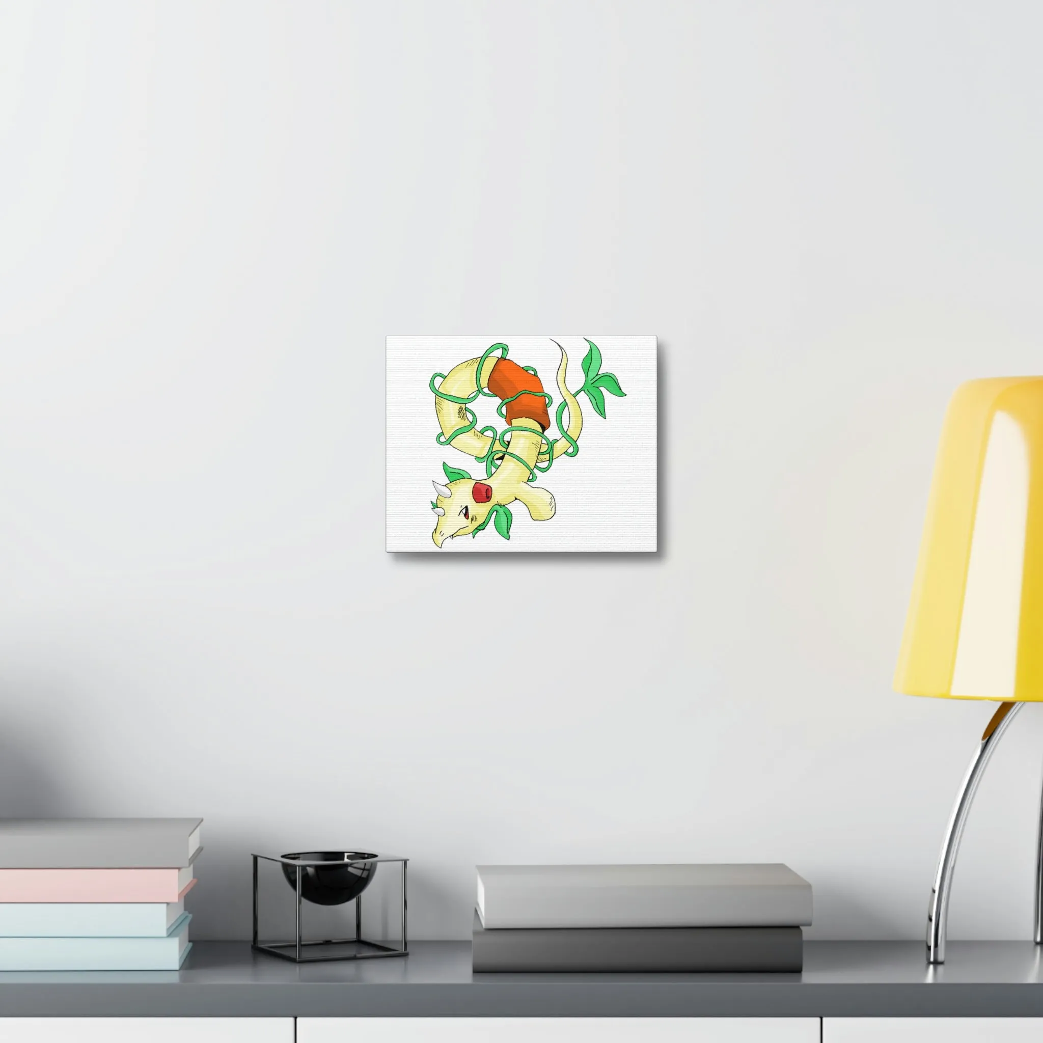 Chickgoton Stretched Canvas