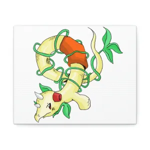 Chickgoton Stretched Canvas