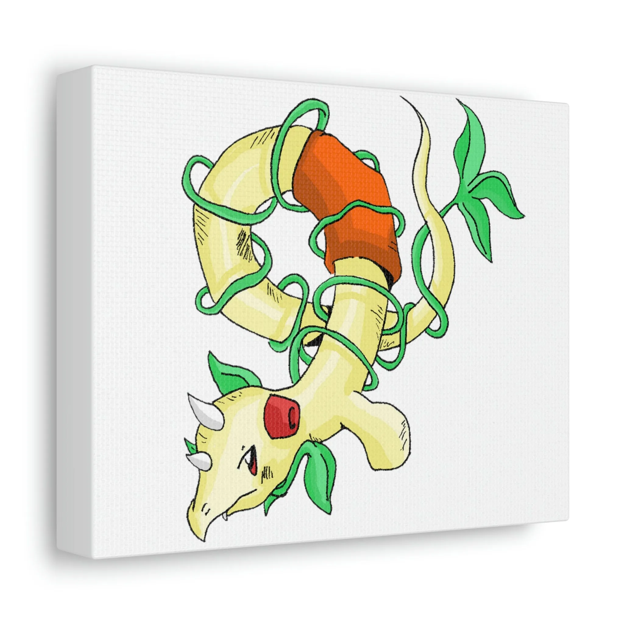 Chickgoton Stretched Canvas