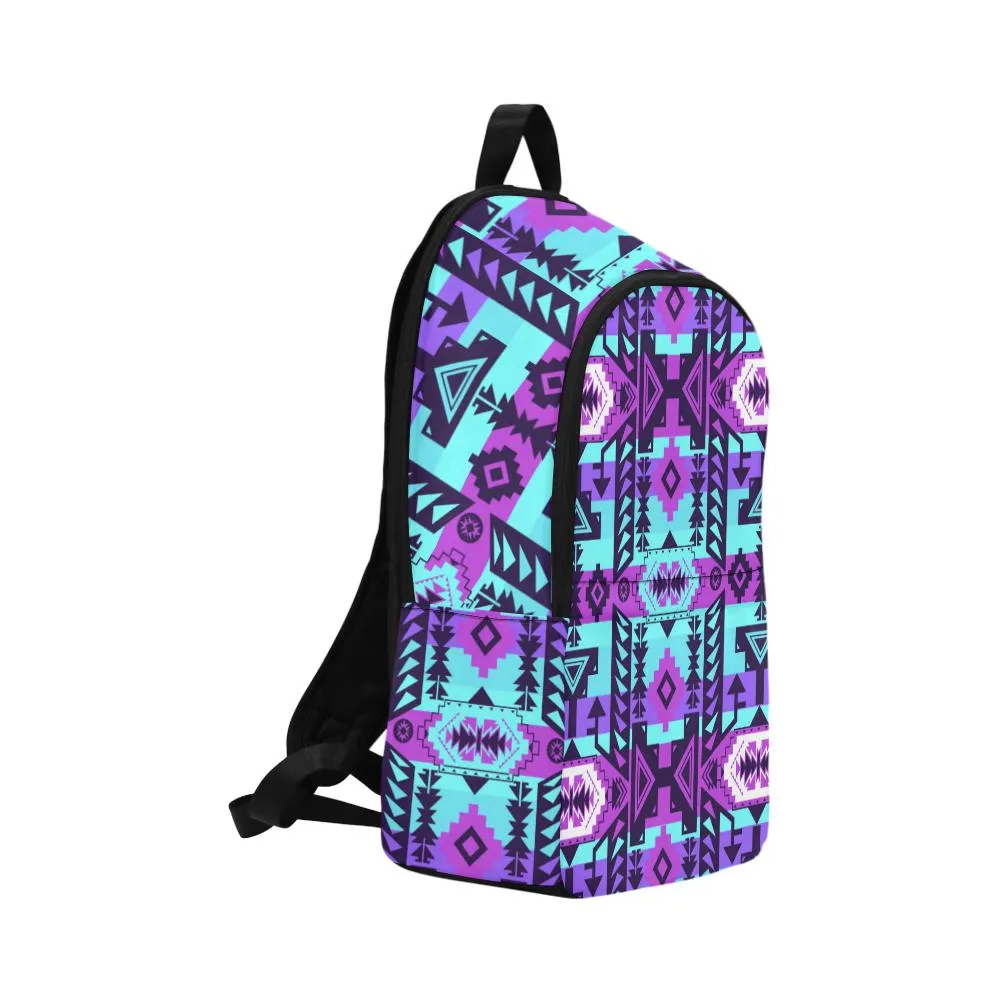 Chief Mountain Moon Shadow Fabric Backpack for Adult