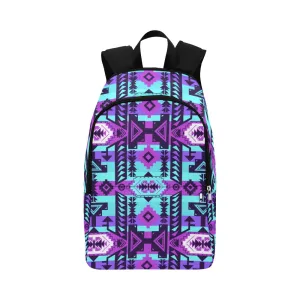 Chief Mountain Moon Shadow Fabric Backpack for Adult
