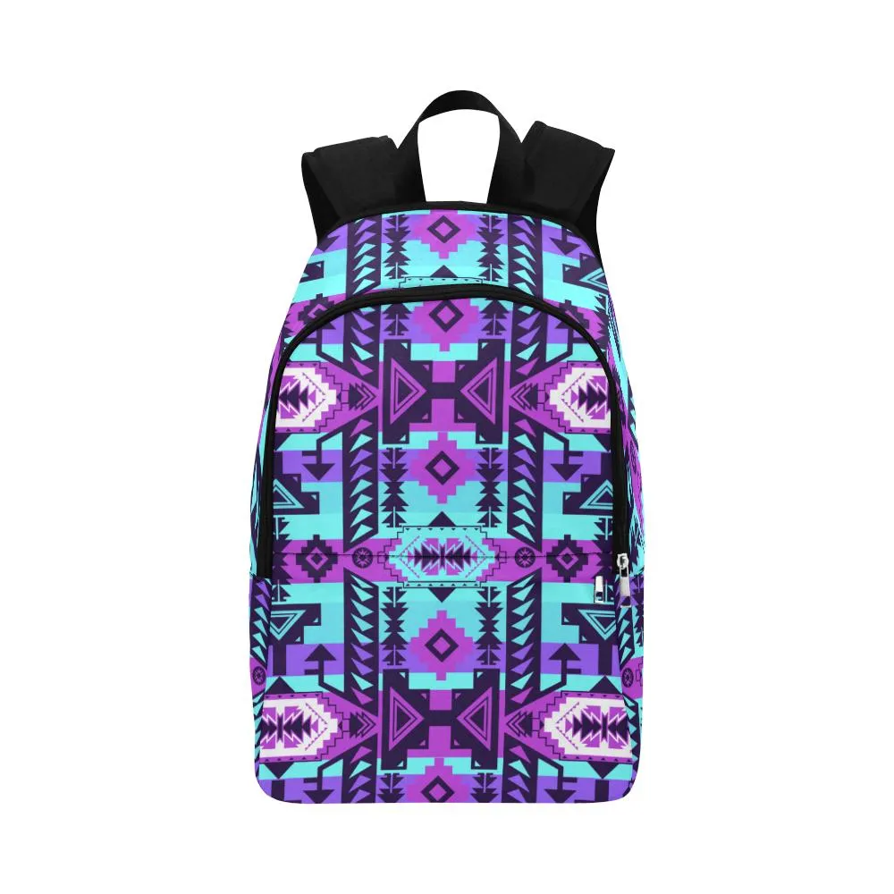 Chief Mountain Moon Shadow Fabric Backpack for Adult