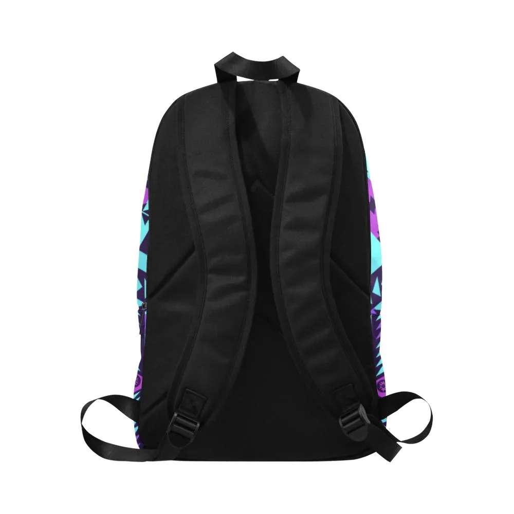 Chief Mountain Moon Shadow Fabric Backpack for Adult