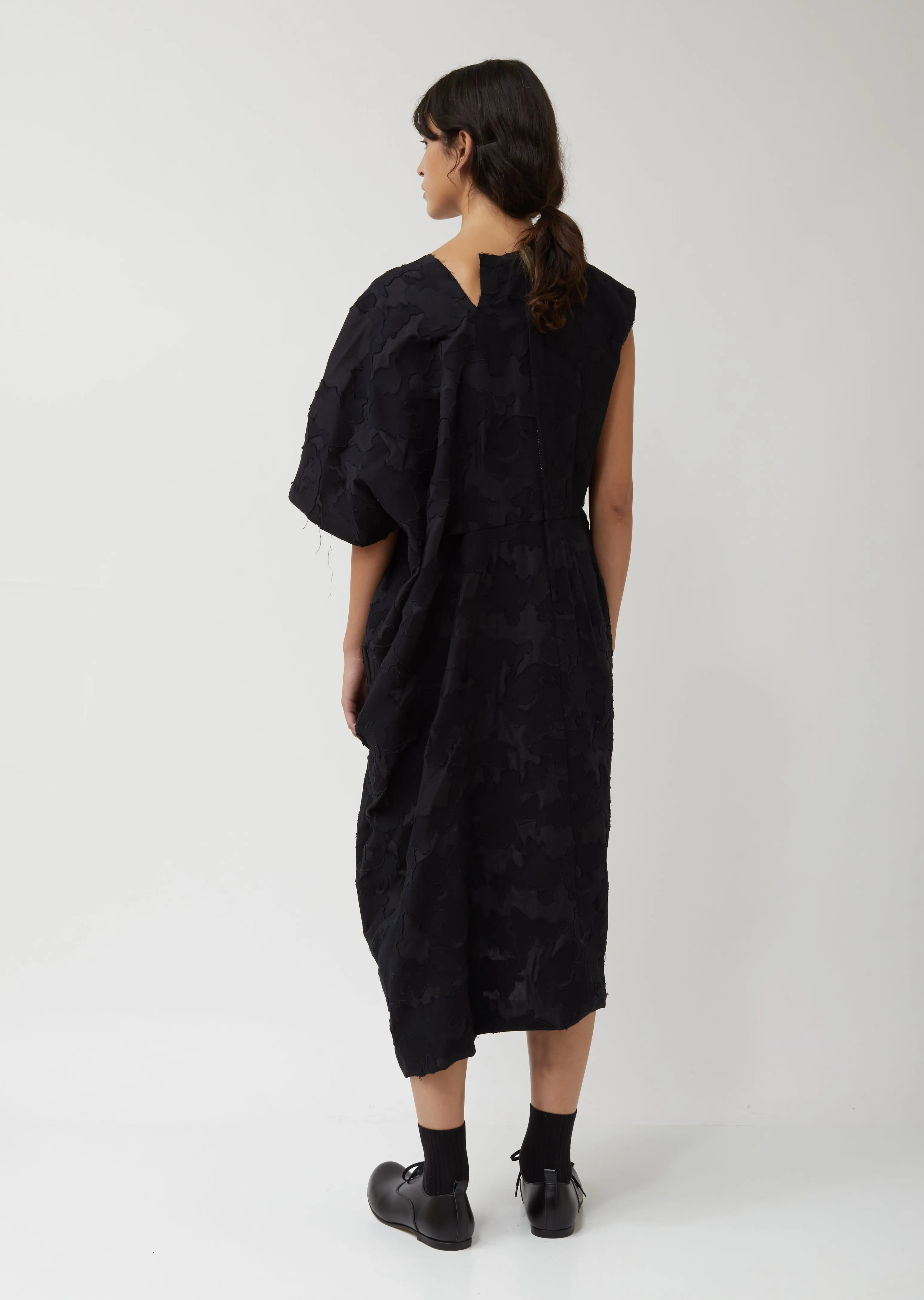 Cotton Polyester Double Cloth Dress