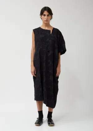 Cotton Polyester Double Cloth Dress