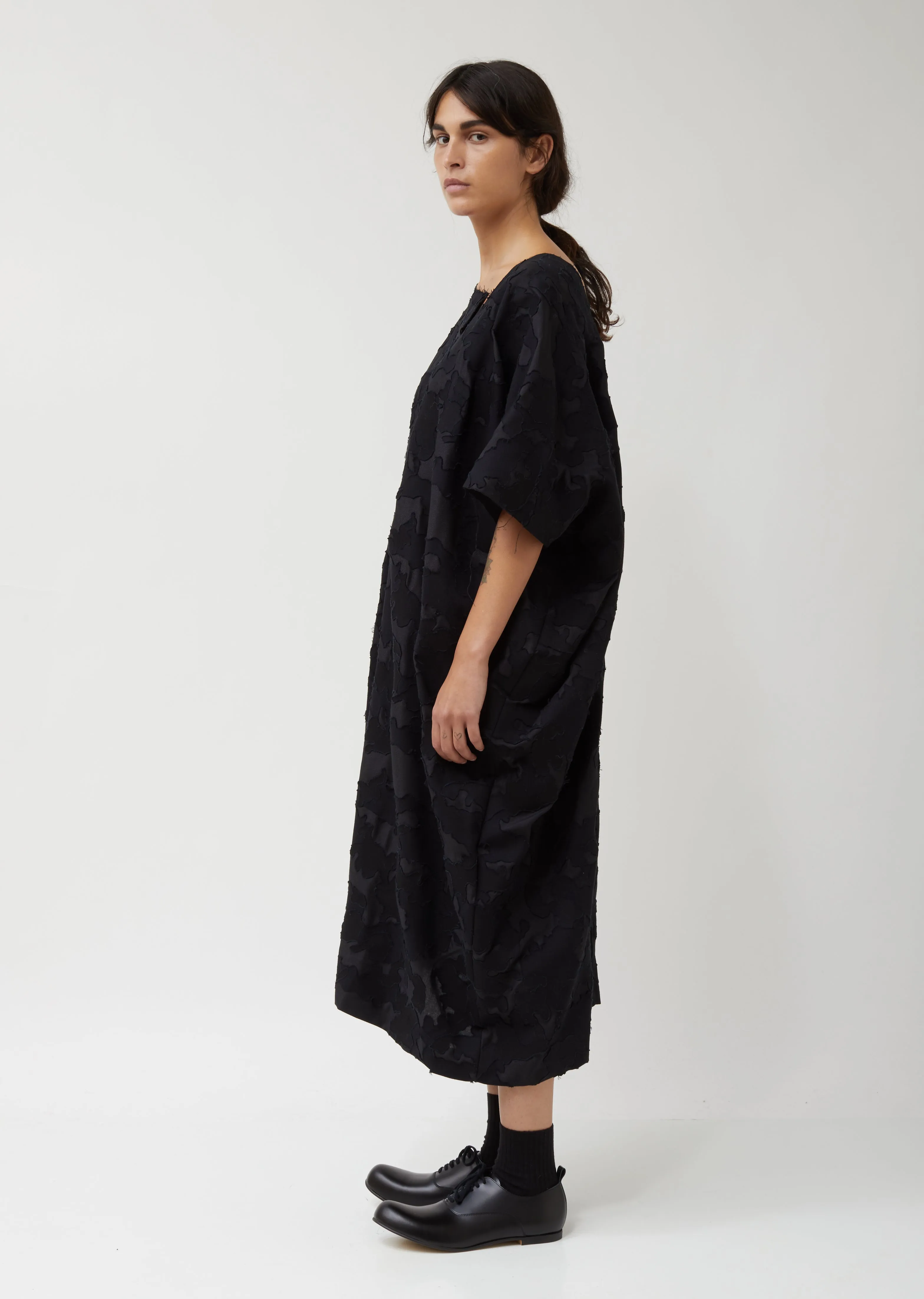 Cotton Polyester Double Cloth Dress
