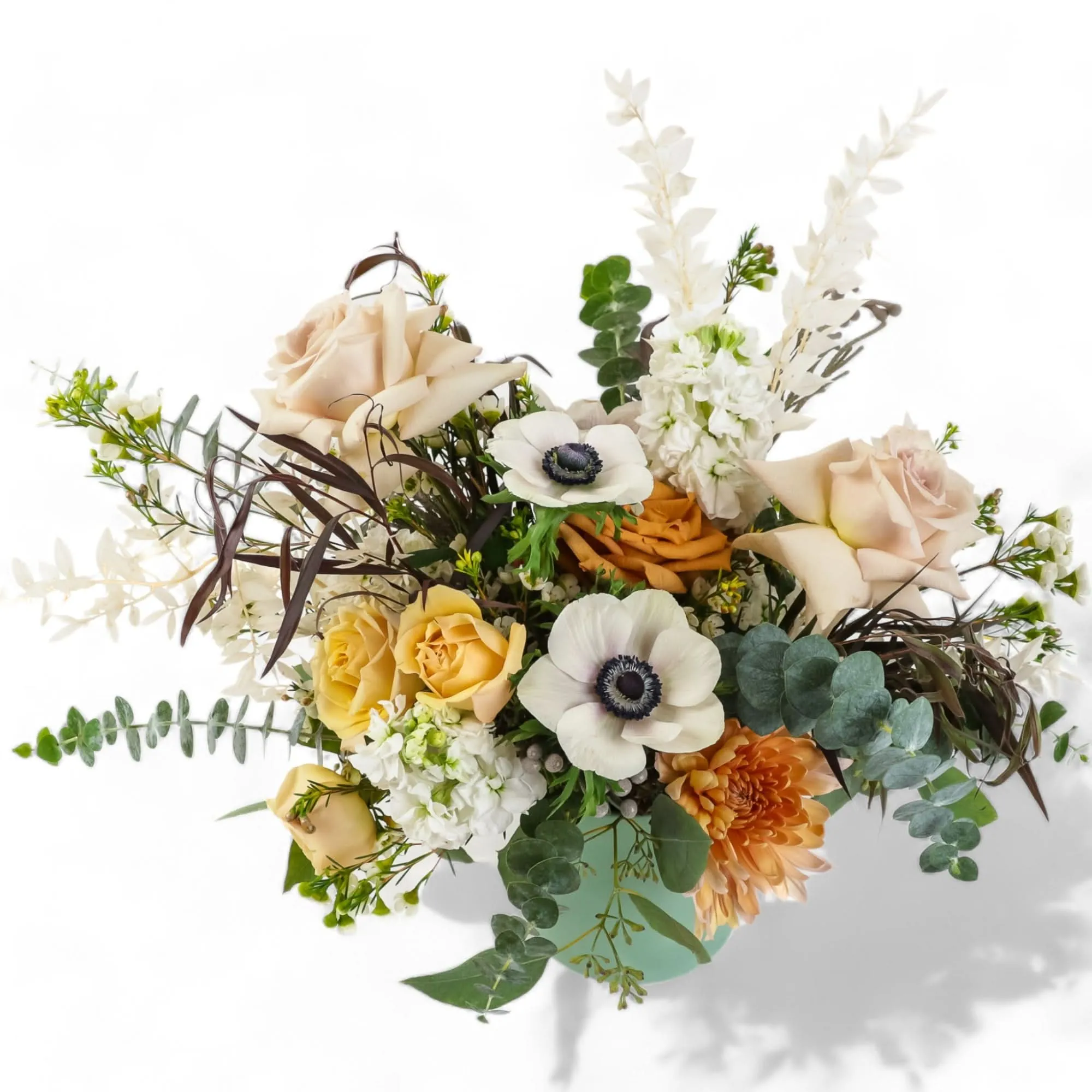Cream & Sugar Floral