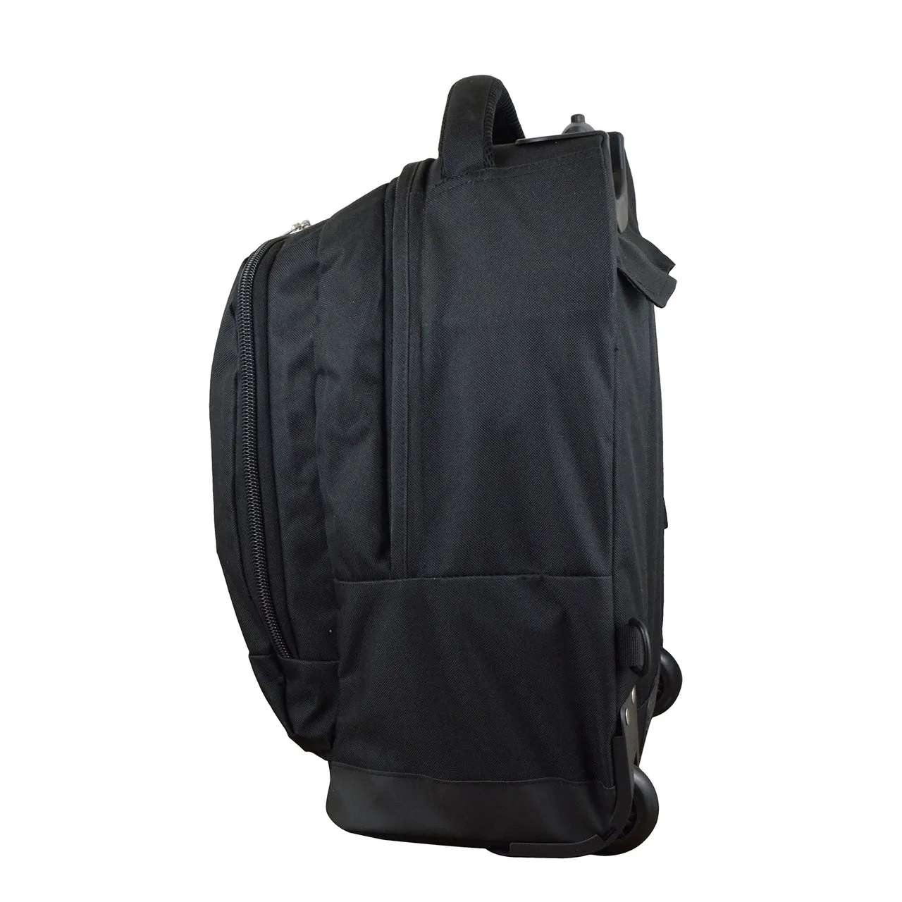DePaul Premium Wheeled Backpack in Black