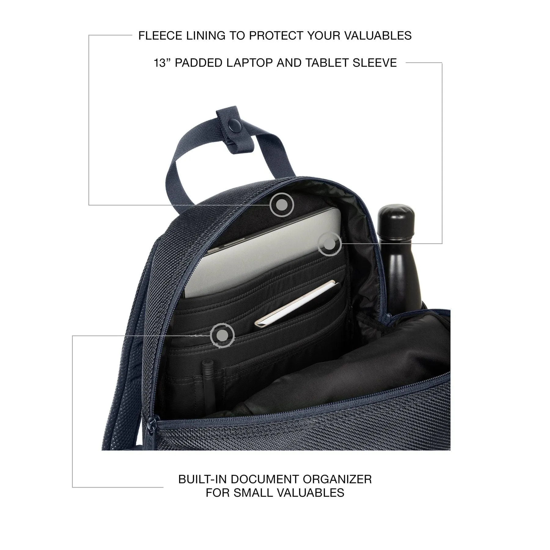 Eastpak Tecum W CNNCT Marine