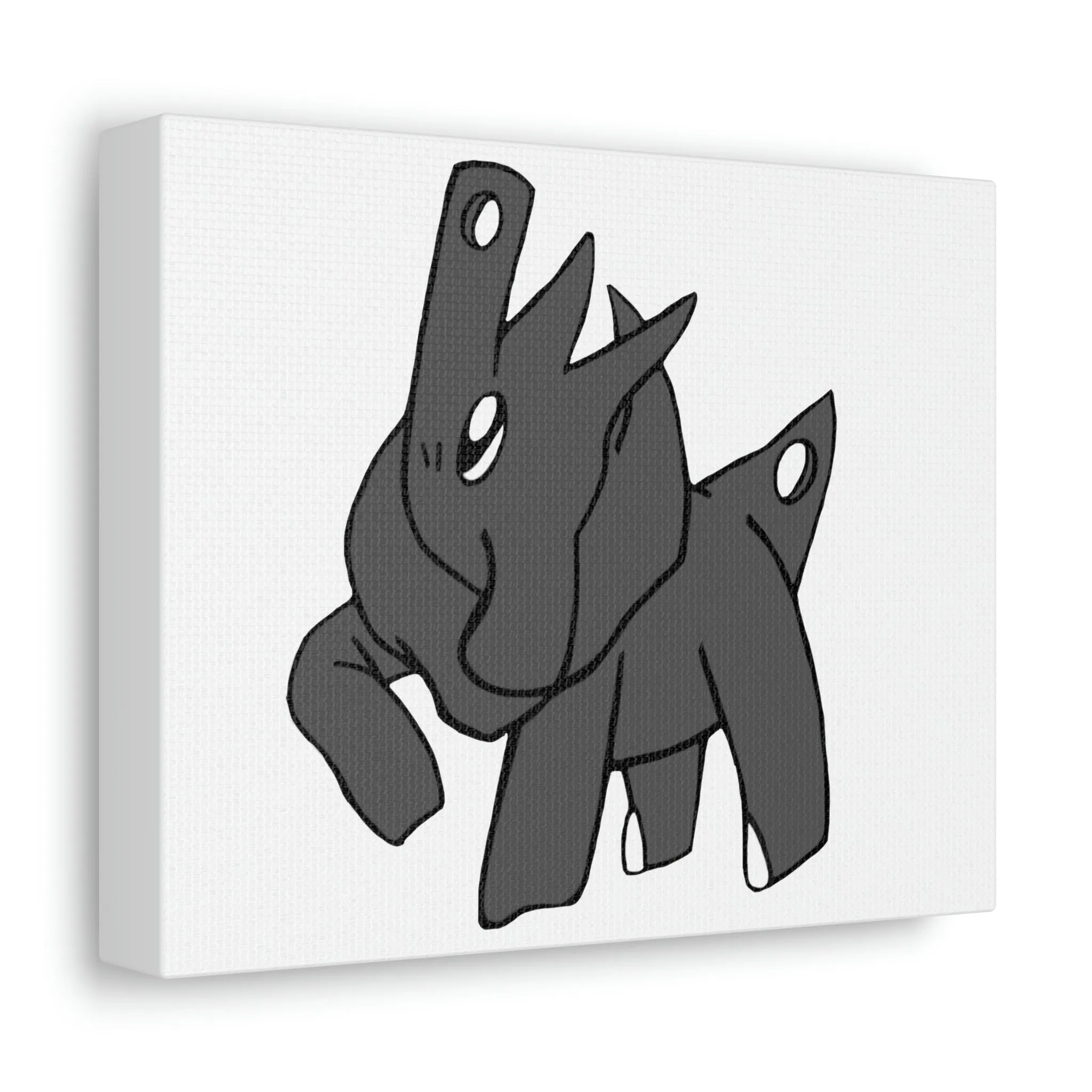 Electron Stretched Canvas