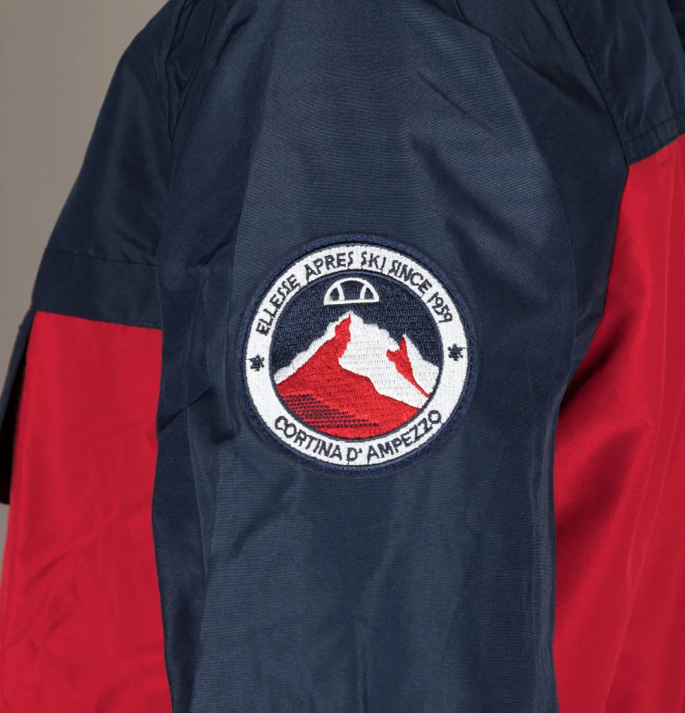 Ellesse Mont 2 Jacket Navy/Red