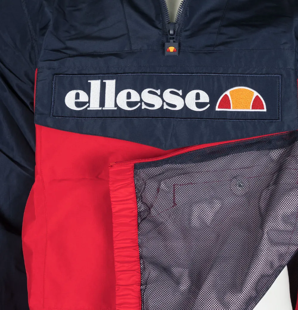 Ellesse Mont 2 Jacket Navy/Red