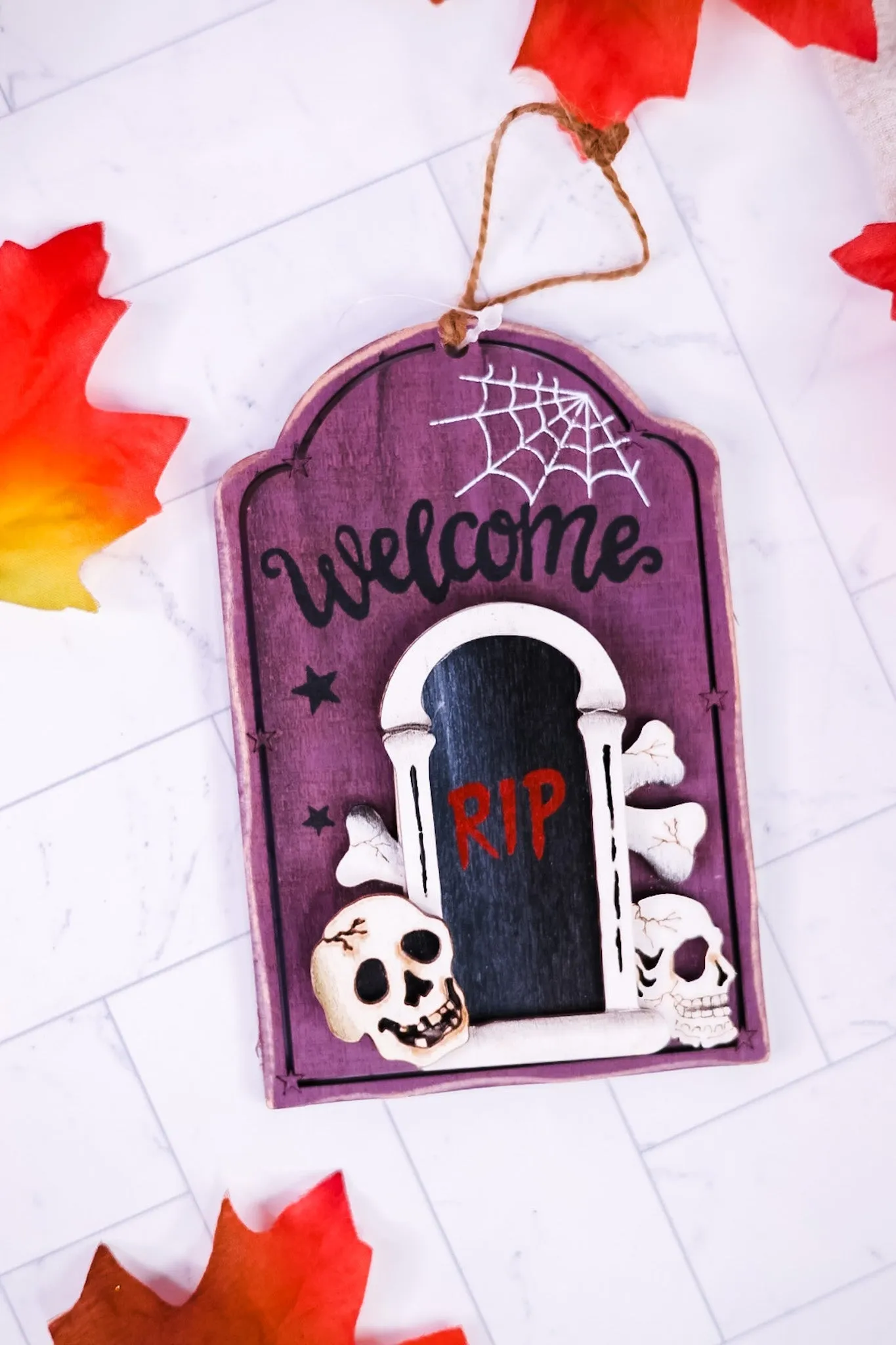 Halloween Tag Ornaments (6 Styles) FINAL SALE