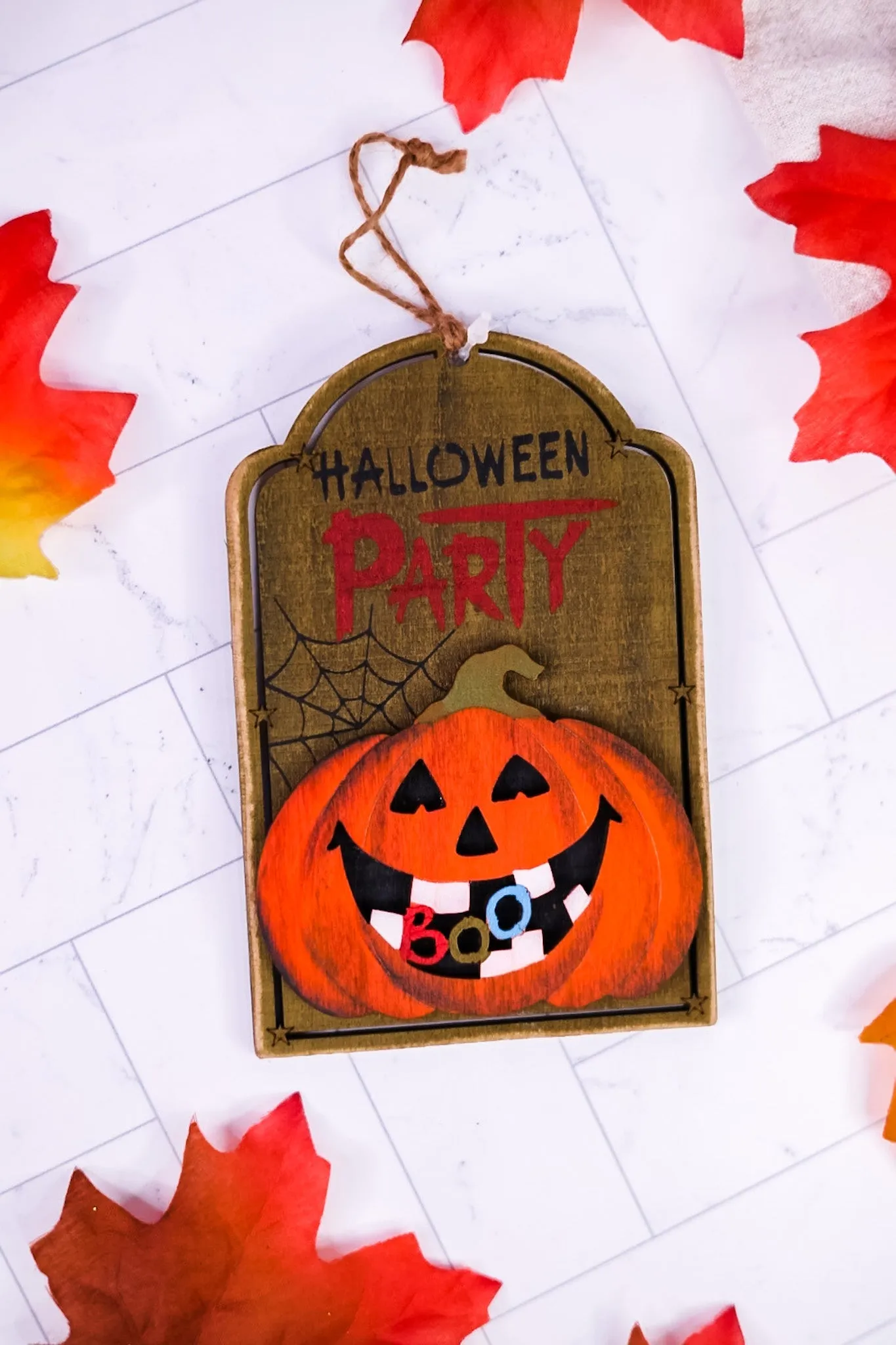 Halloween Tag Ornaments (6 Styles) FINAL SALE