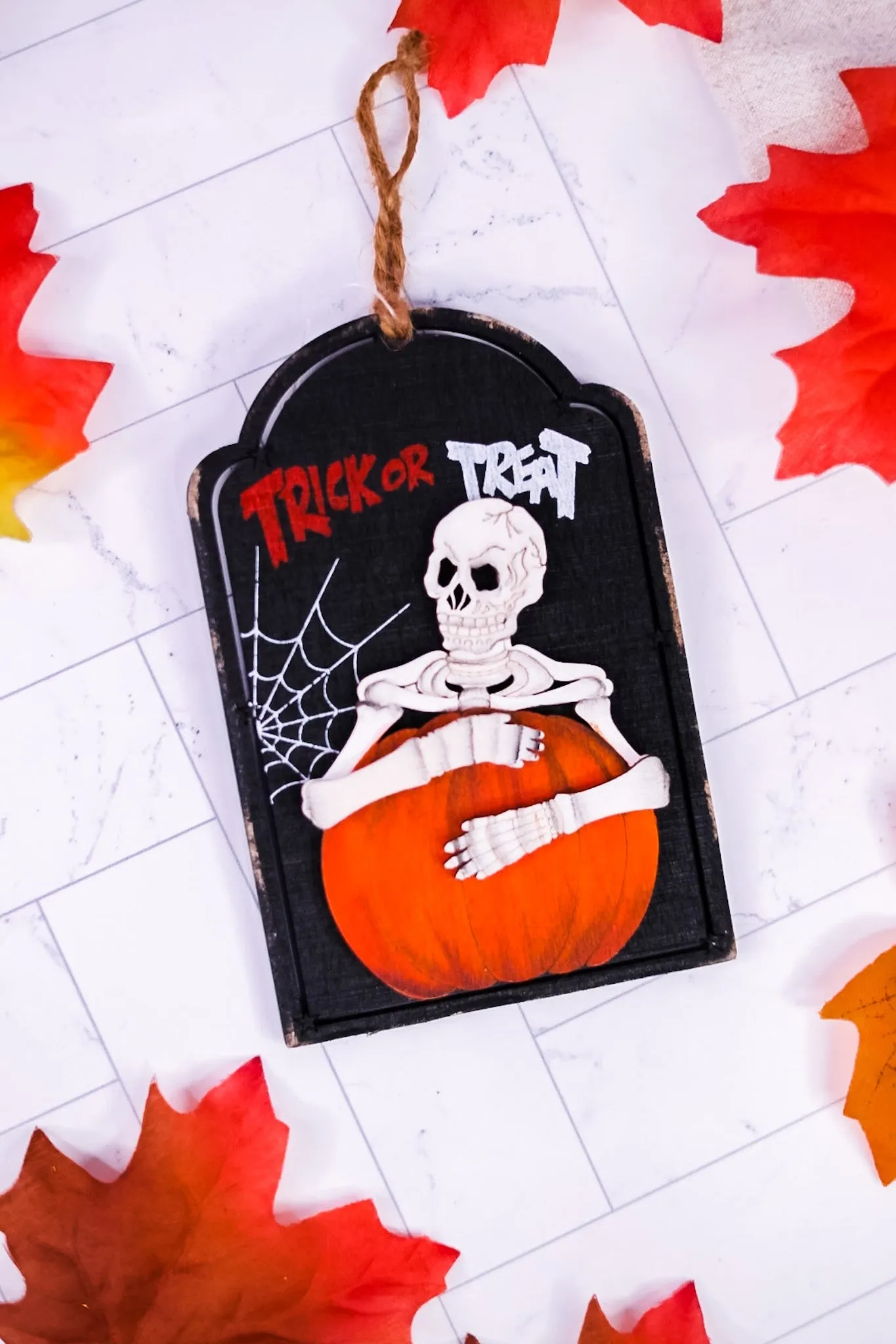 Halloween Tag Ornaments (6 Styles) FINAL SALE