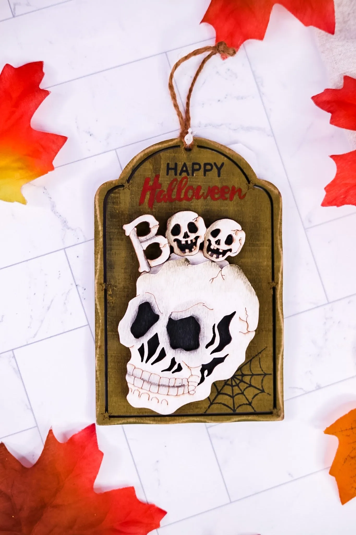 Halloween Tag Ornaments (6 Styles) FINAL SALE
