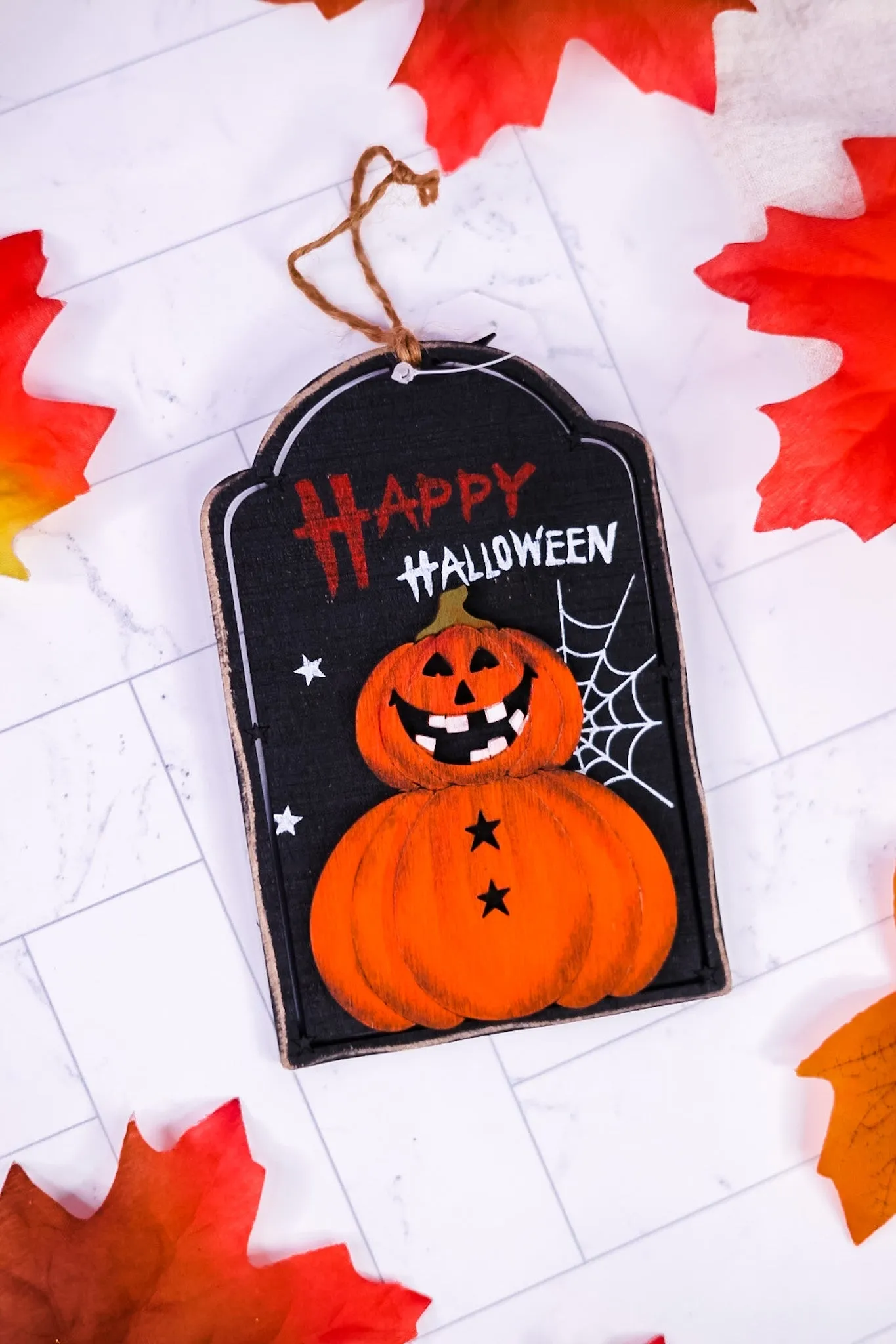 Halloween Tag Ornaments (6 Styles) FINAL SALE
