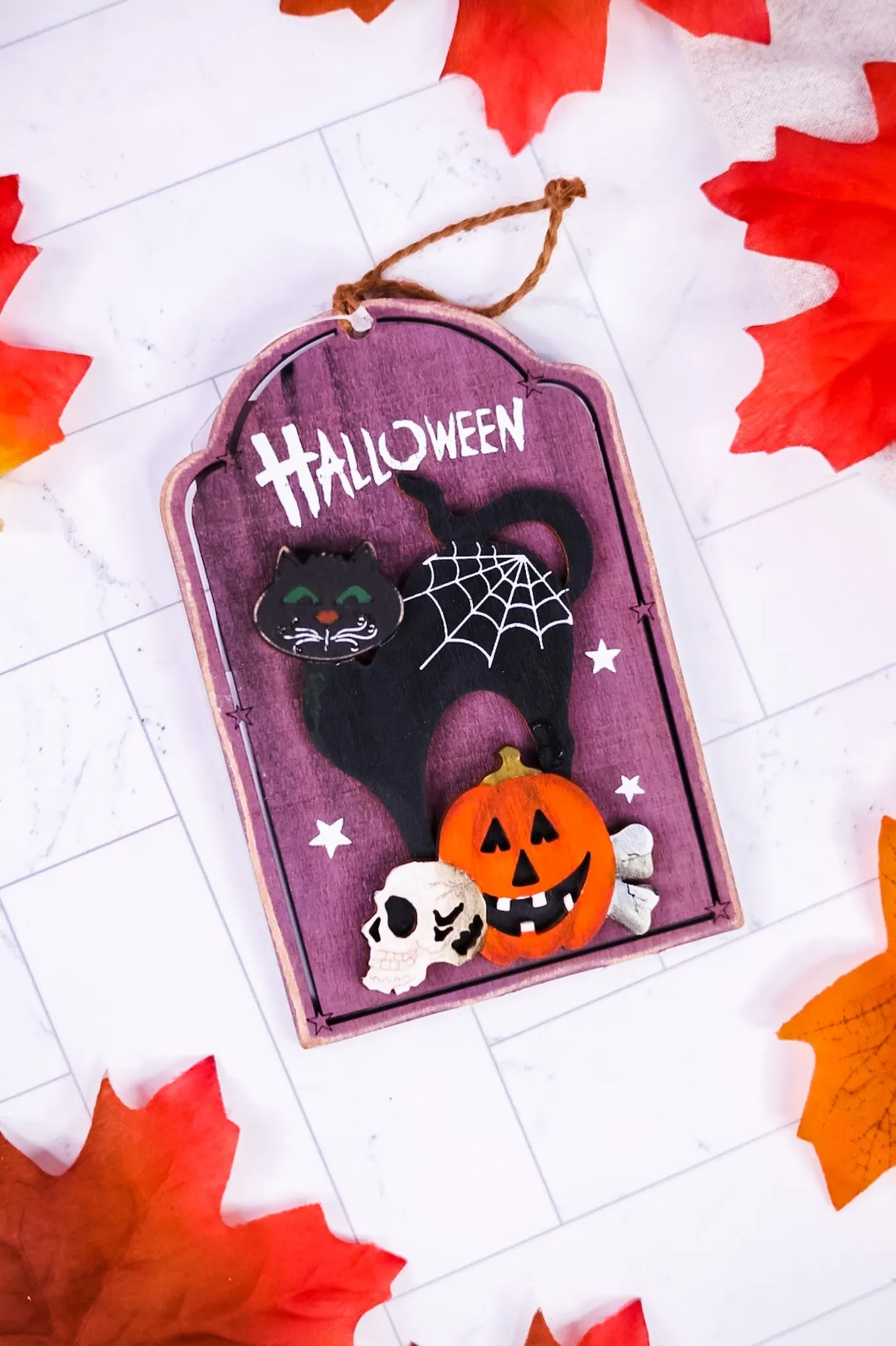 Halloween Tag Ornaments (6 Styles) FINAL SALE