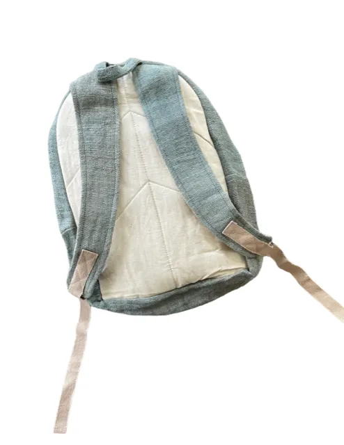 Hemp Backpack - Blue