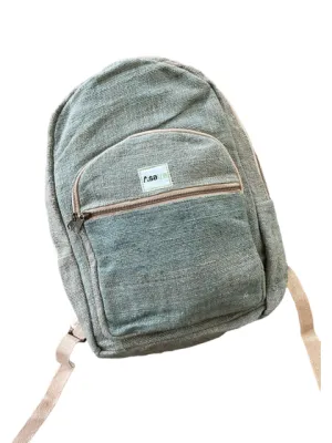 Hemp Backpack - Blue