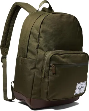 Herschel Supply Co. Pop Quiz Backpack, Ivy Green/Chicory Coffee